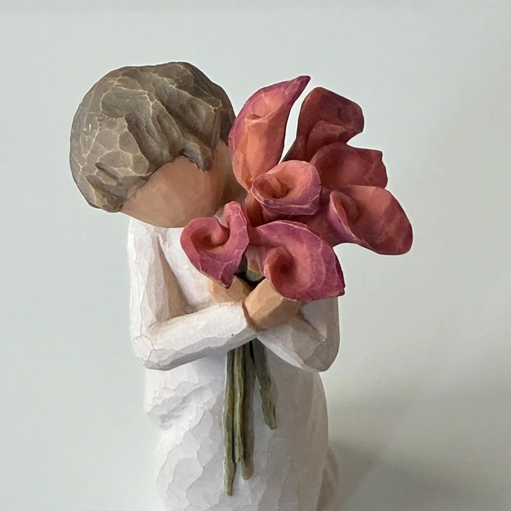 Willow Tree Bloom 2010 Hand Painted Collectible Figurine